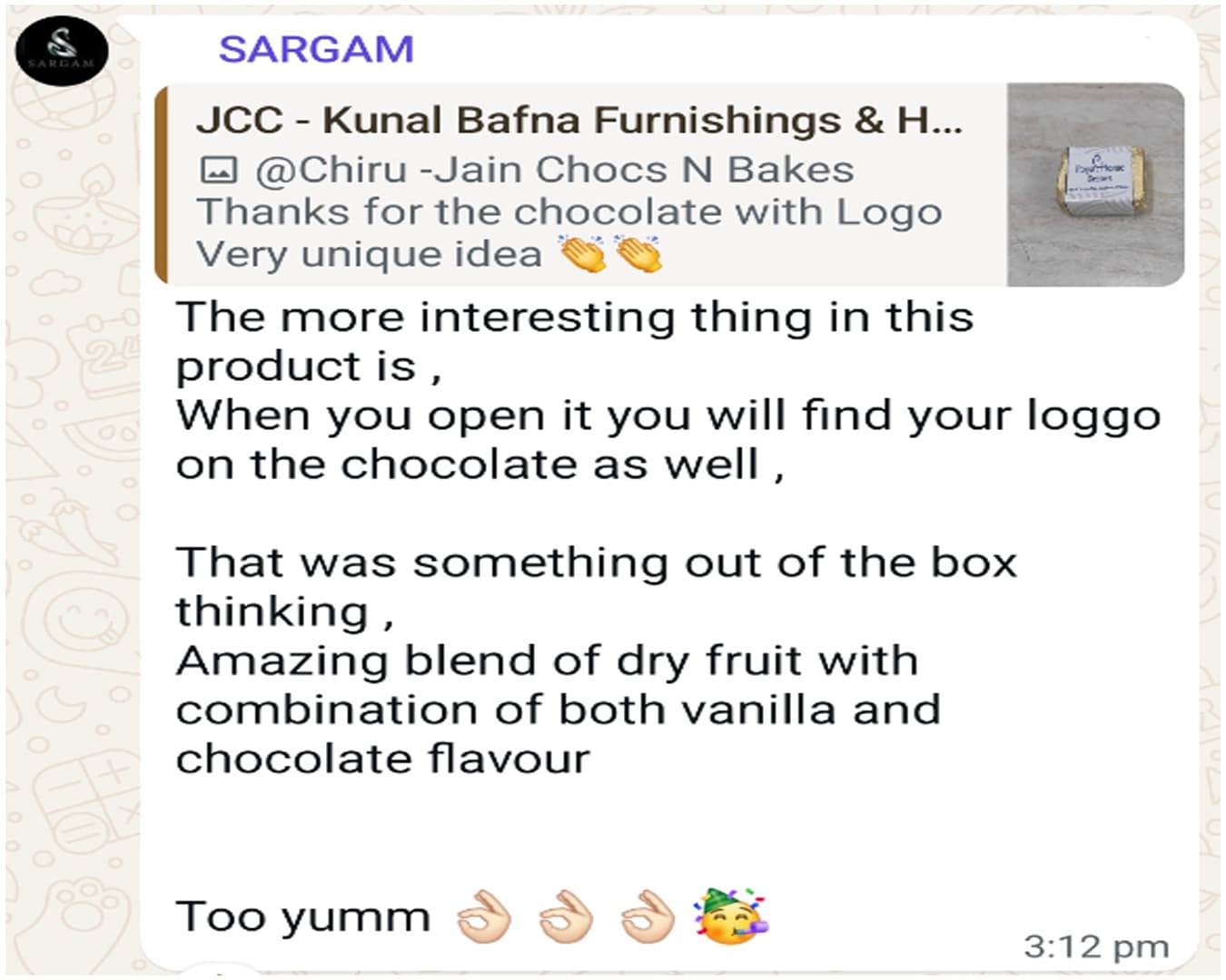Logo Chocolates 2